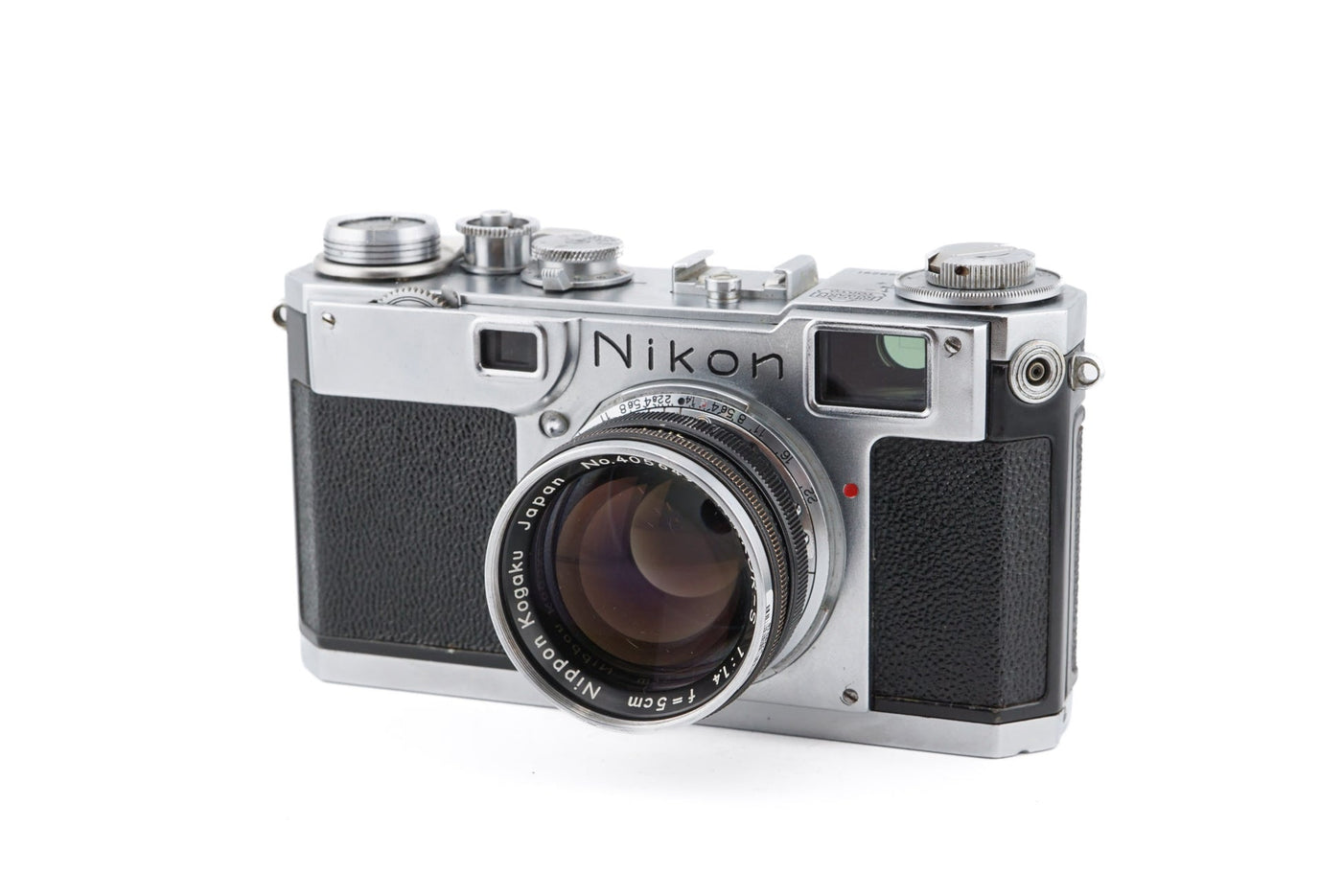 Nikon S2 + 5cm f1.4 Nikkor-S · imagen principal