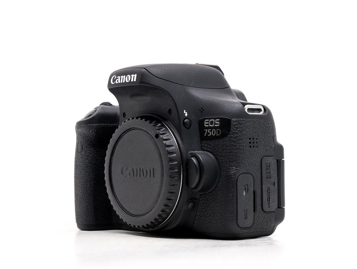 Canon EOS 750D · imagen principal