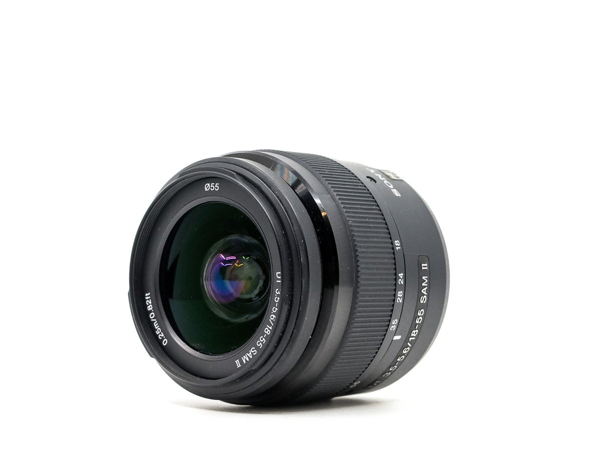 Sony DT 18-55mm f/3.5-5.6 SAM II - Sony A Fit · imagen principal
