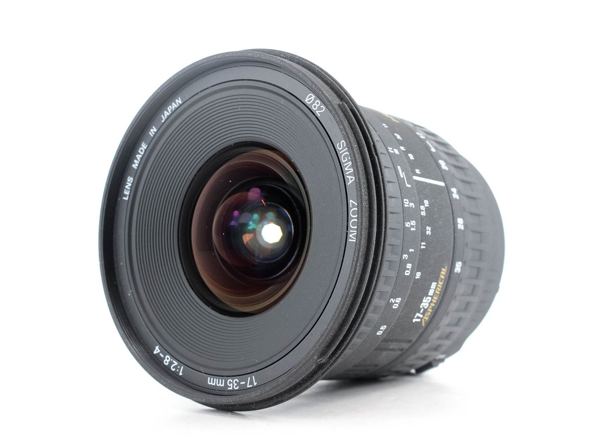 Sigma 17-35mm f/2.8-4 EX HSM Aspherical - Canon EF Fit · imagen principal