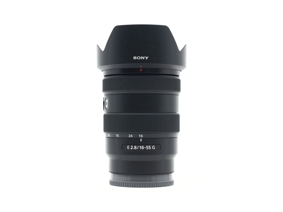 Sony E 16-55mm f/2.8 G · imagen principal