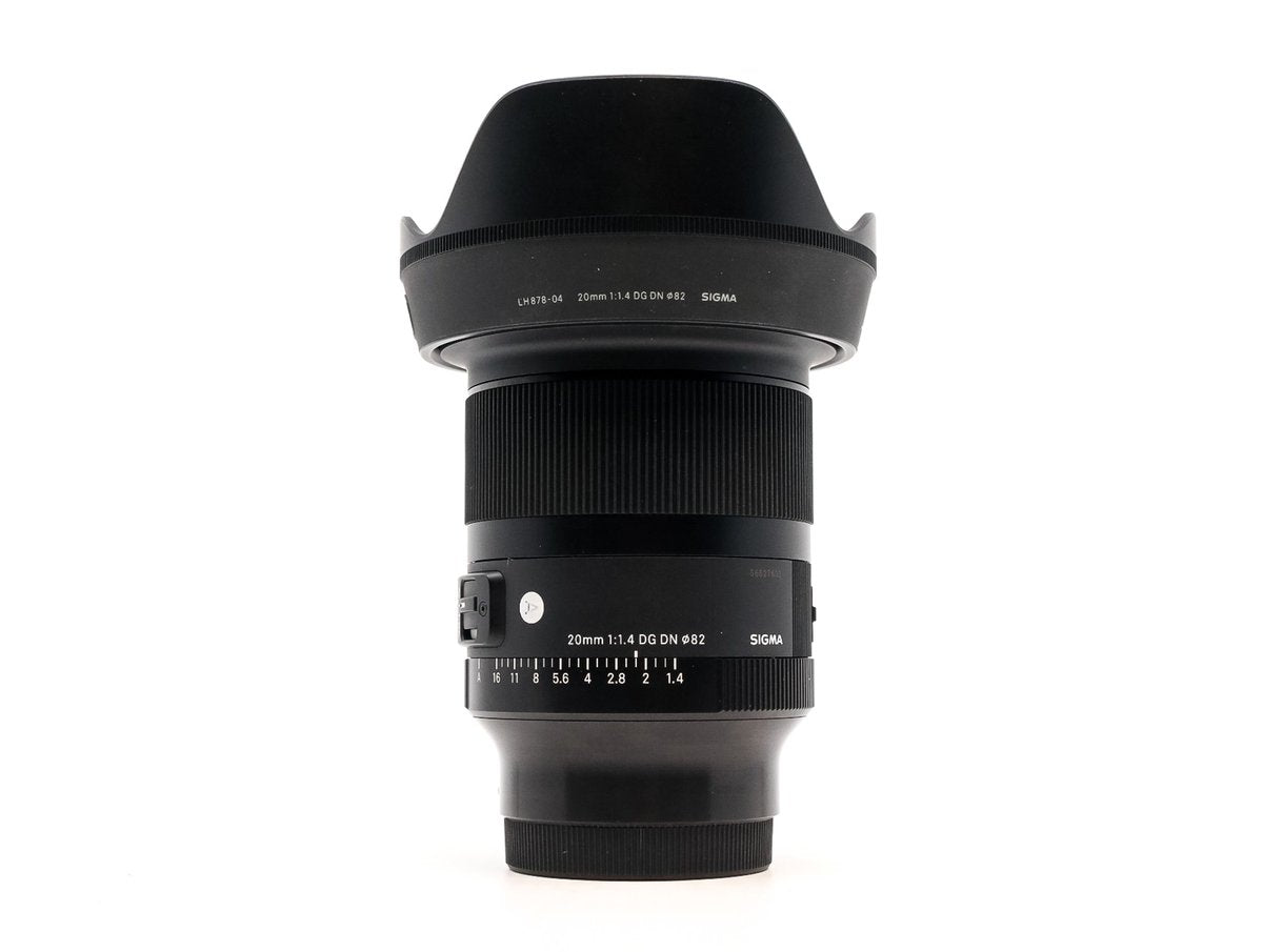 Sigma 20mm F/1.4 DG DN ART - Sony FE Fit · imagen principal