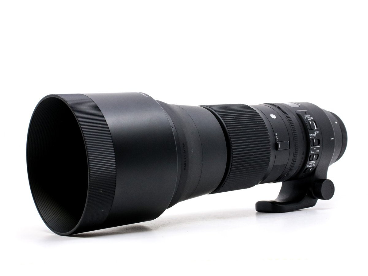 Sigma 150-600mm f/5-6.3 DG OS HSM Contemporary - Canon EF Fit · imagen principal