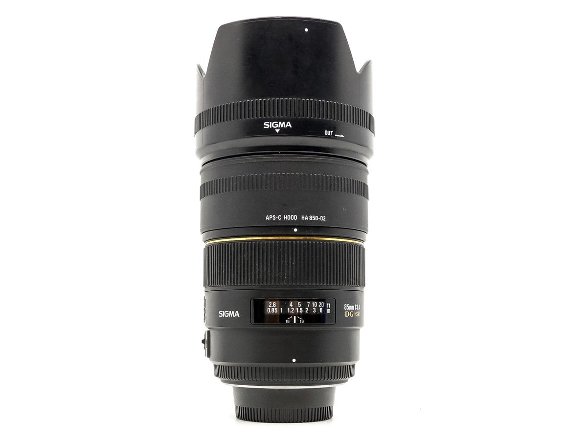 Sigma 85mm f/1.4 EX DG HSM - Nikon Fit · imagen principal