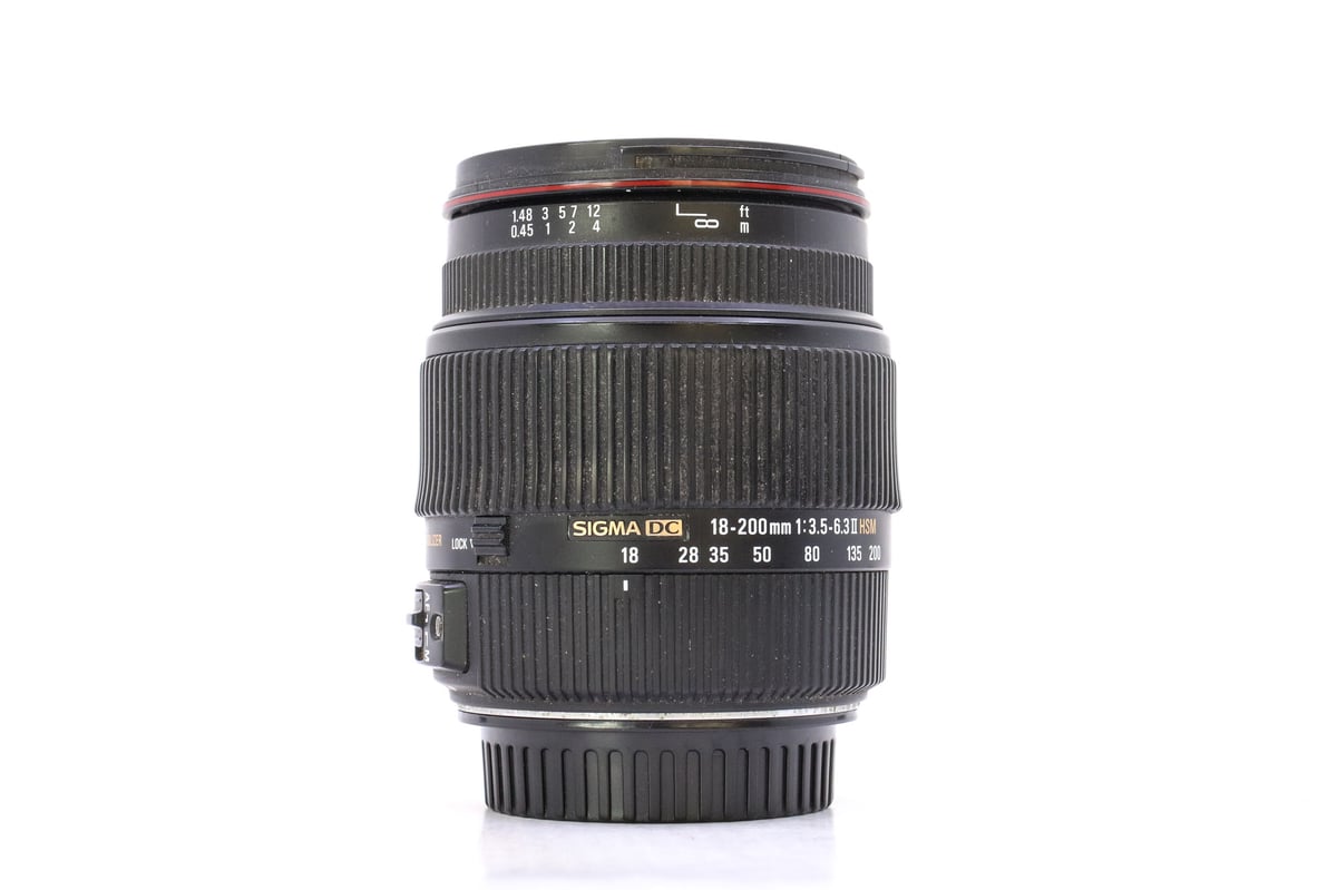 Sigma 18-200mm f/3.5-6.3 DC OS HSM II - Canon EF-S Fit · imagen principal