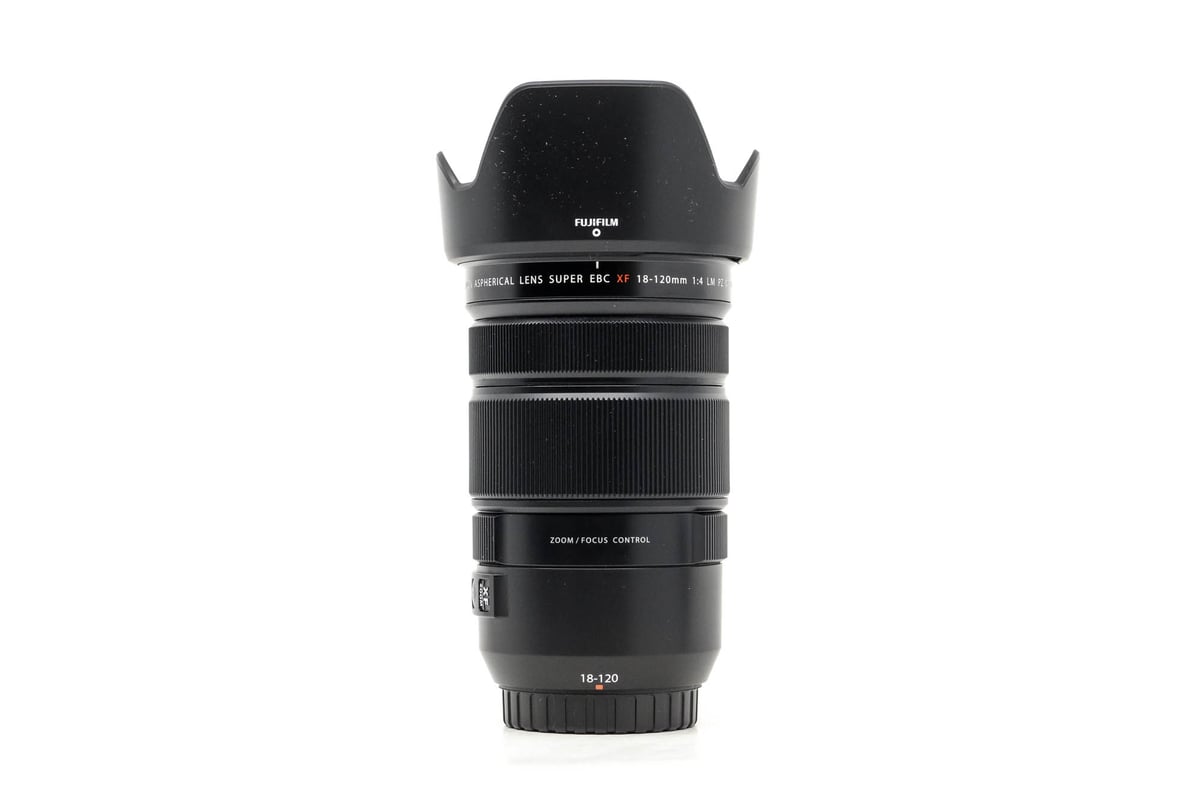 Fujifilm XF 18-120mm F/4 LM PZ WR · imagen principal