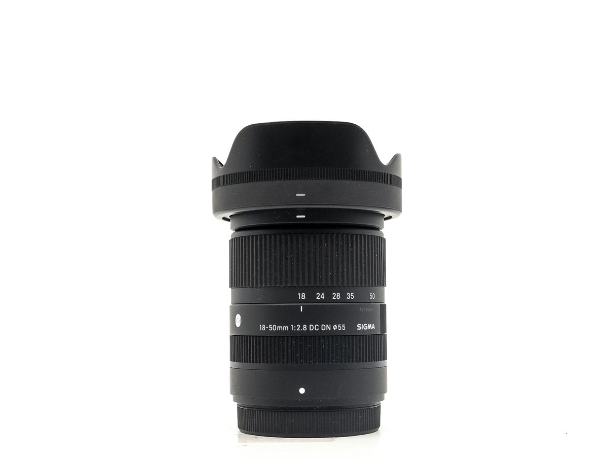 Sigma 18-50mm f/2.8 DC DN Contemporary - Fujifilm X Fit · imagen principal