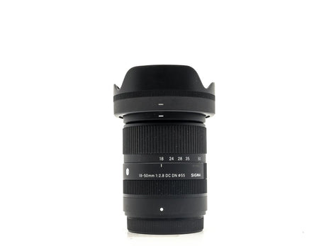 Sigma 18-50mm f/2.8 DC DN Contemporary - Fujifilm X Fit