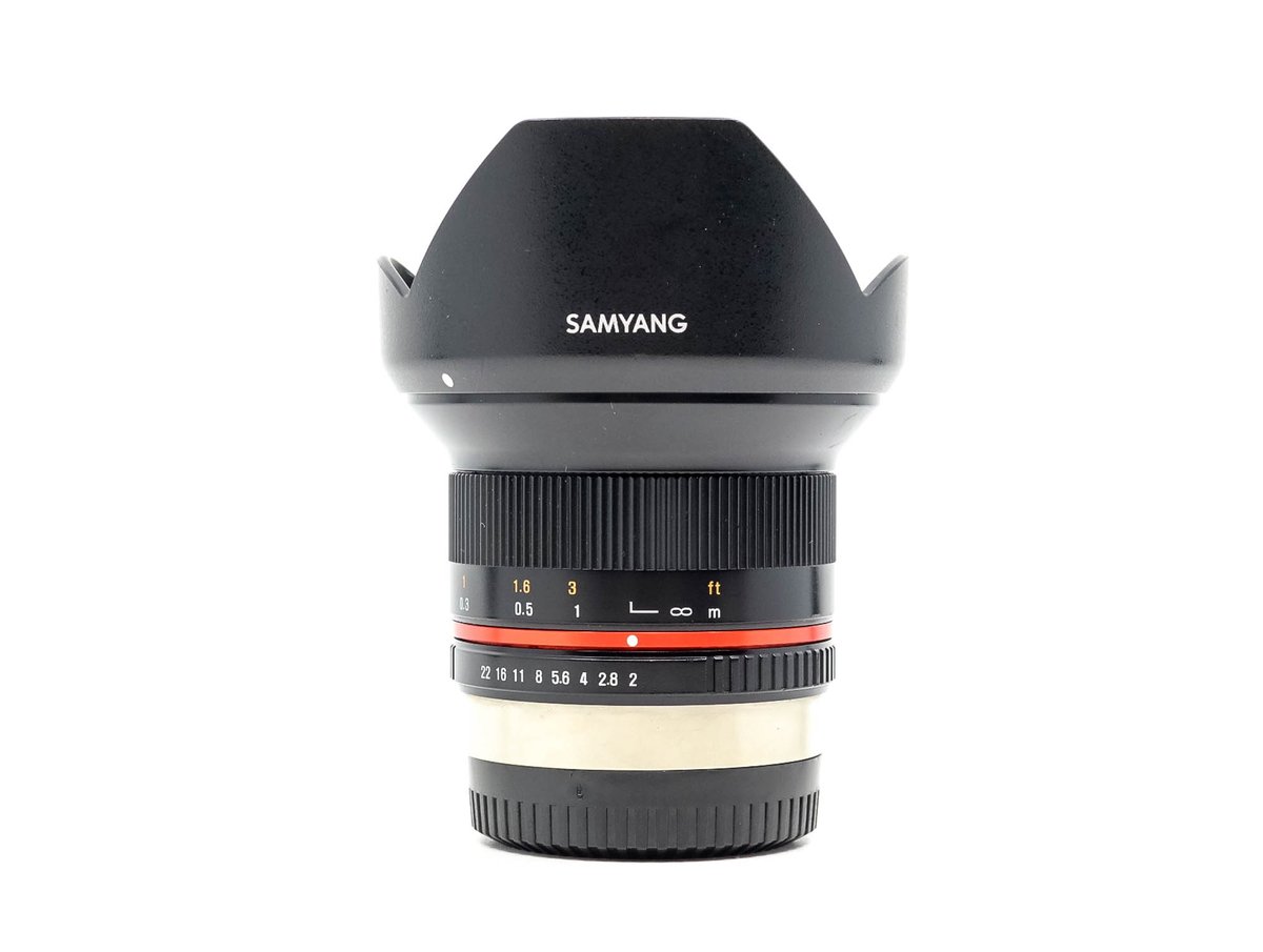 Samyang 12mm f/2 NCS CS - Fujifilm X Fit · imagen principal