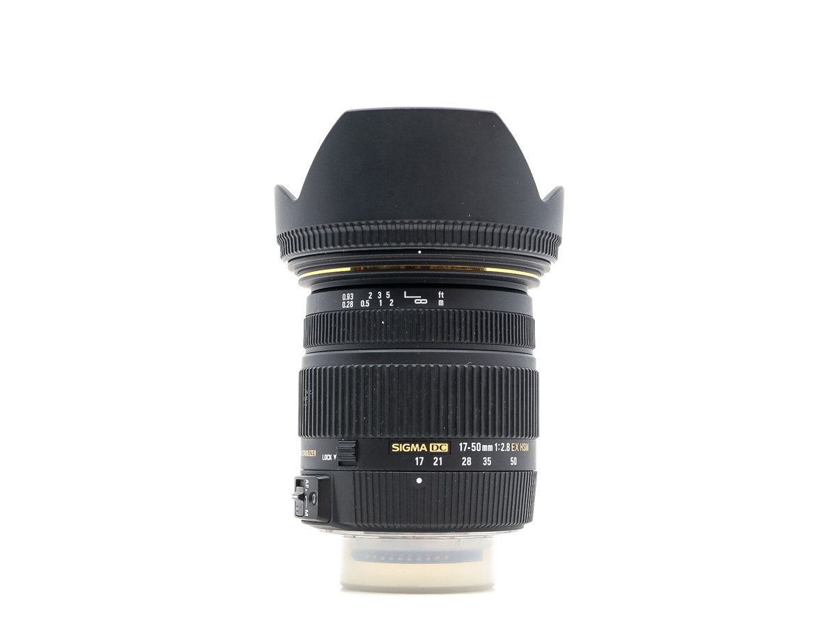 Sigma 17-50mm f/2.8 EX DC OS HSM - Nikon Fit · imagen principal