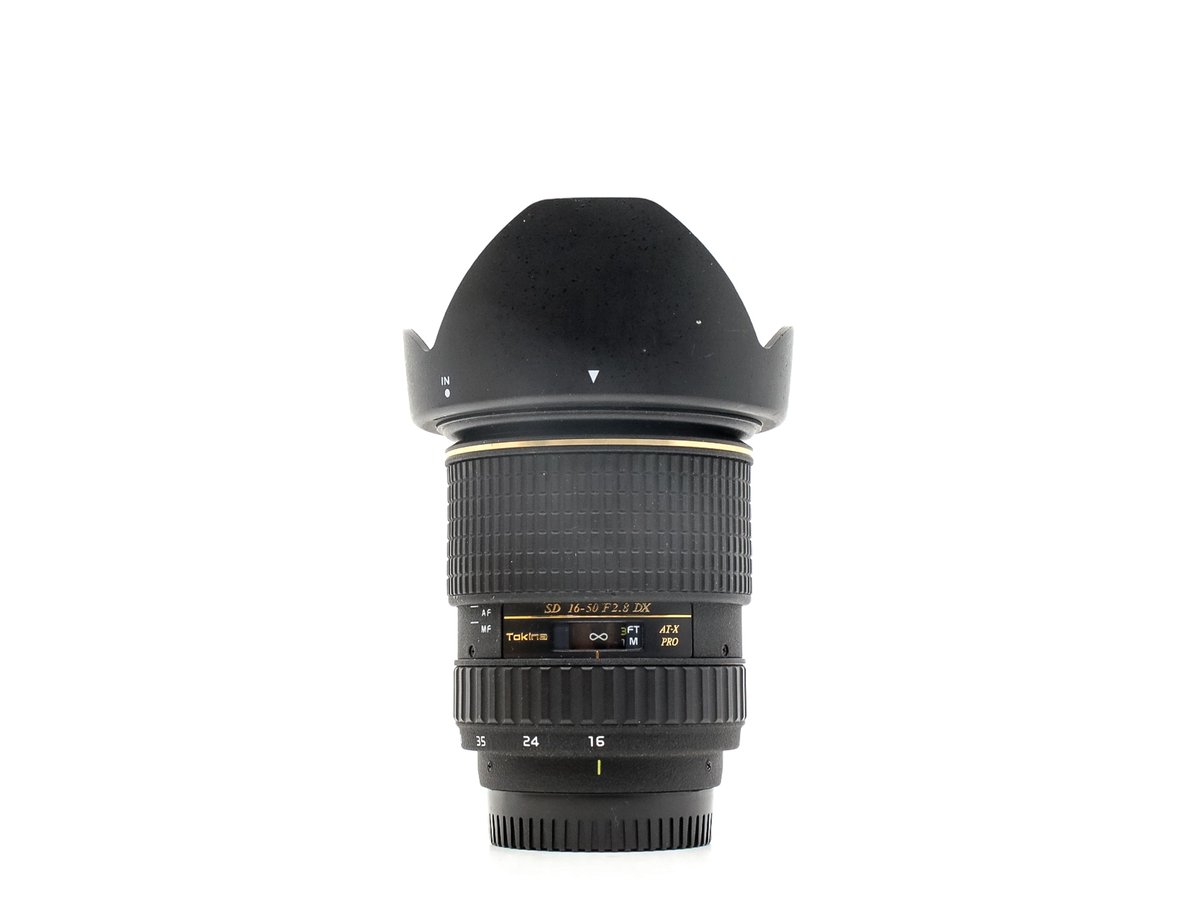Tokina 16-50mm f/2.8 AT-X Pro DX AF - Nikon Fit · imagen principal