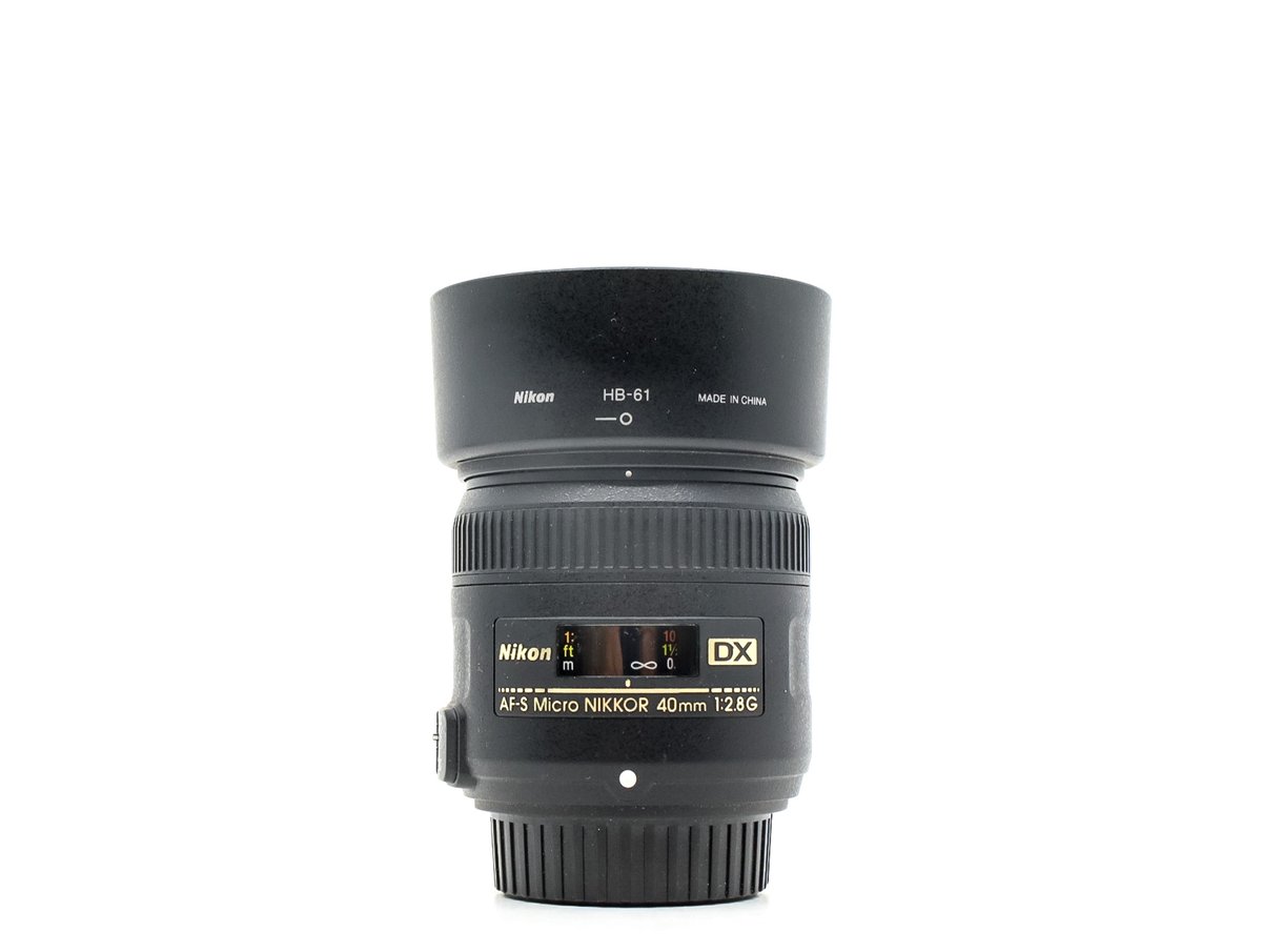 Nikon AF-S DX Micro Nikkor 40mm f/2.8G · imagen principal