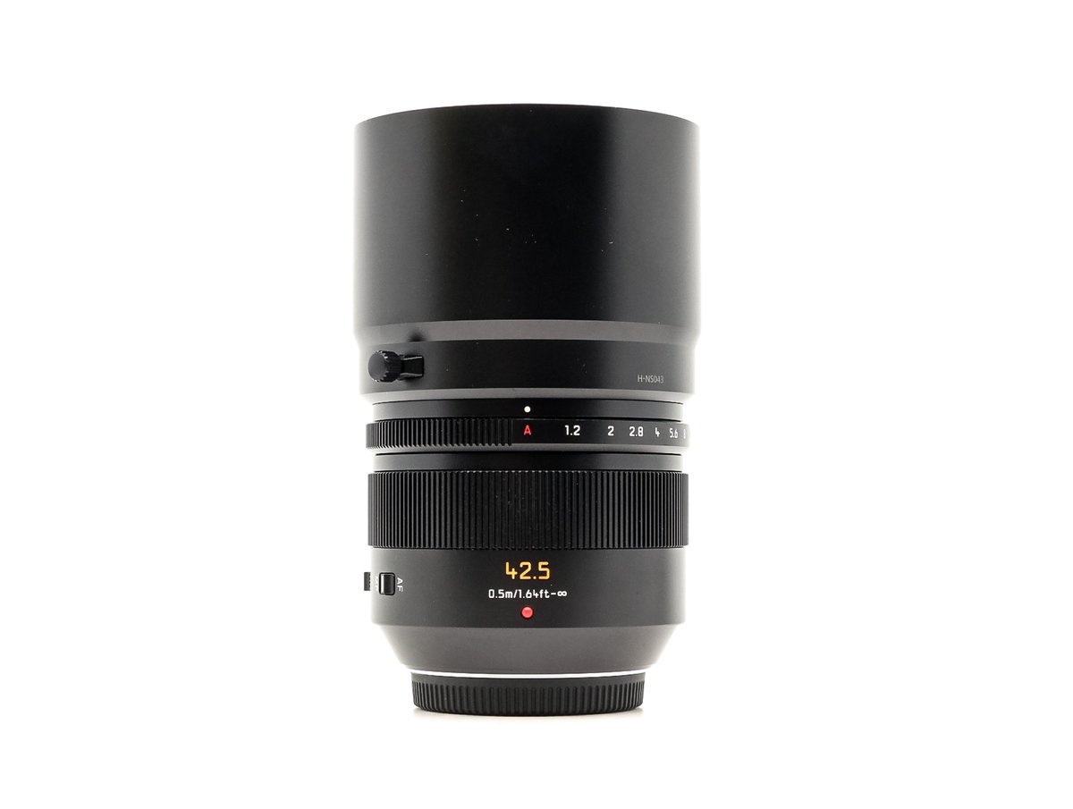 Panasonic Leica DG Nocticron 42.5mm f/1.2 ASPH · imagen principal