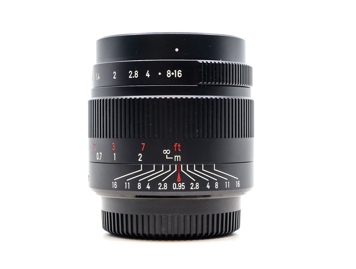 7Artisans 35mm f/0.95 - Micro Four Thirds Fit · imagen principal