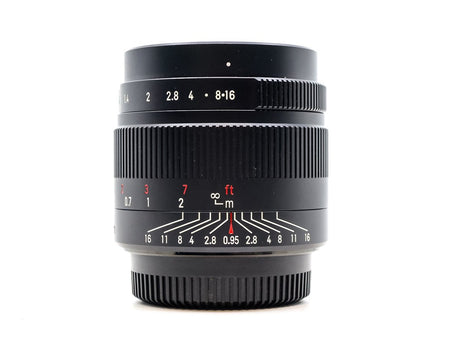 7Artisans 35mm f/0.95 - Micro Four Thirds Fit