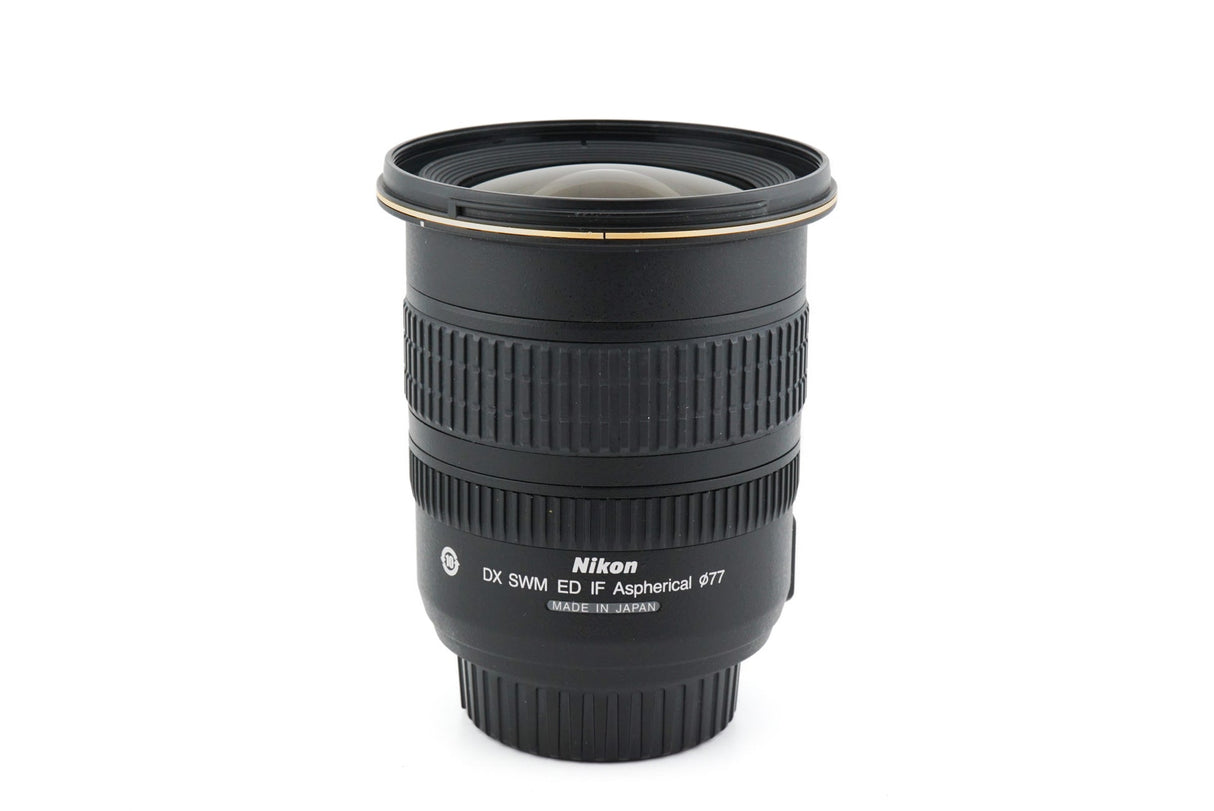 Nikon 12-24mm f4 G ED AF-S Nikkor - (Reacondicionada)