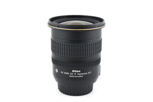 Nikon 12-24mm f4 G ED AF-S Nikkor - (Ricondizionato)