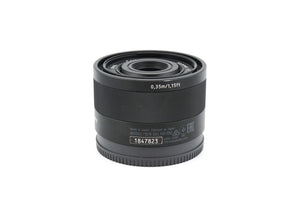 Sony 35mm f2.8 Sonnar T* ZA