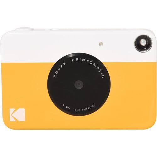 Snapshot Printomatic - Yellow/White + Kodak Printomatic 8mm f/2 Lens f/2 · imagen principal