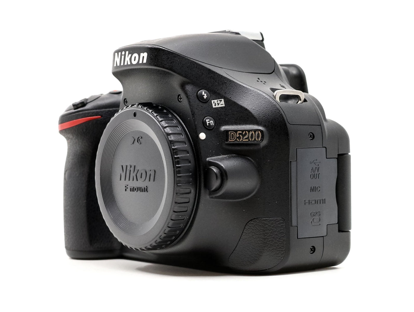 Nikon D5200 · imagen principal