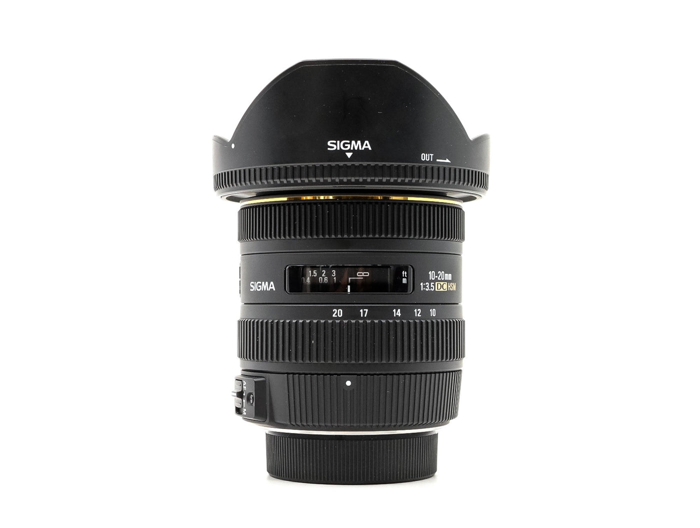 Sigma 10-20mm f/3.5 EX DC HSM - Nikon Fit · imagen principal