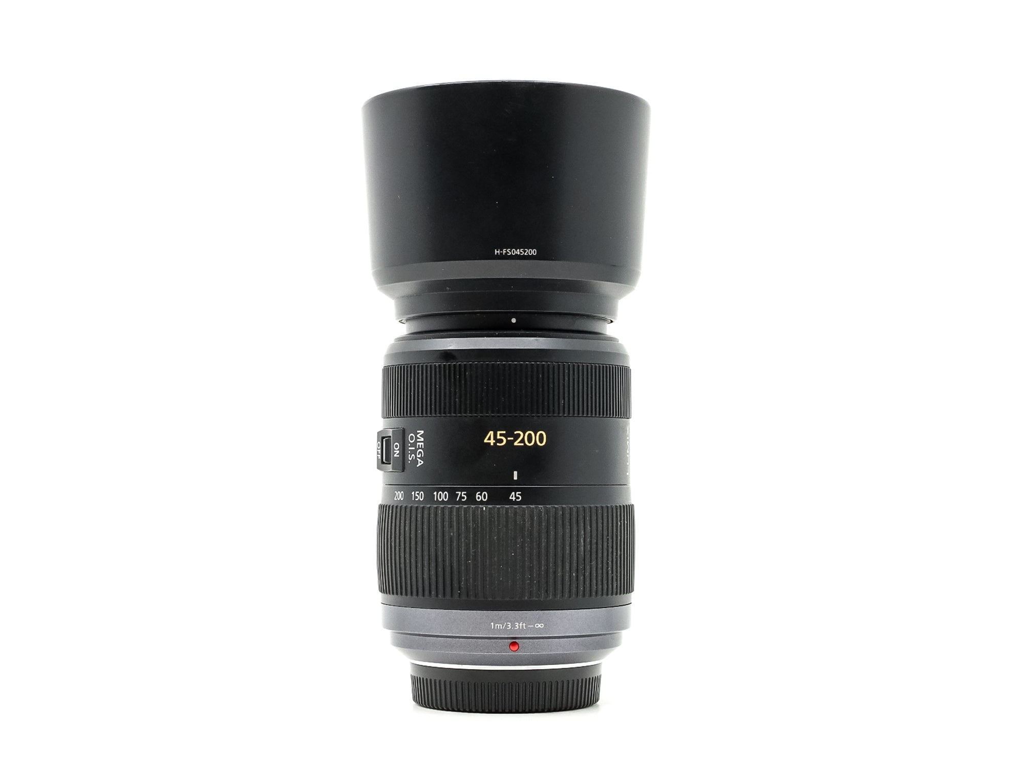 超美品 LUMIX G VARIO 45-200 4-5.6 MEGA H361 Panasonic Lumix G Vario 45-200mm f/4-5.6 Mega O.I.S. de Segunda