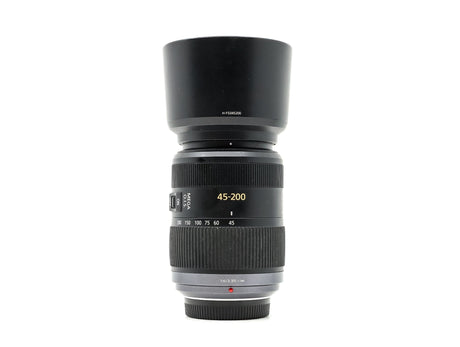 panasonic|lumix g vario 45-200mm f/4-5.6 mega o.i.s. - Excelente - 1