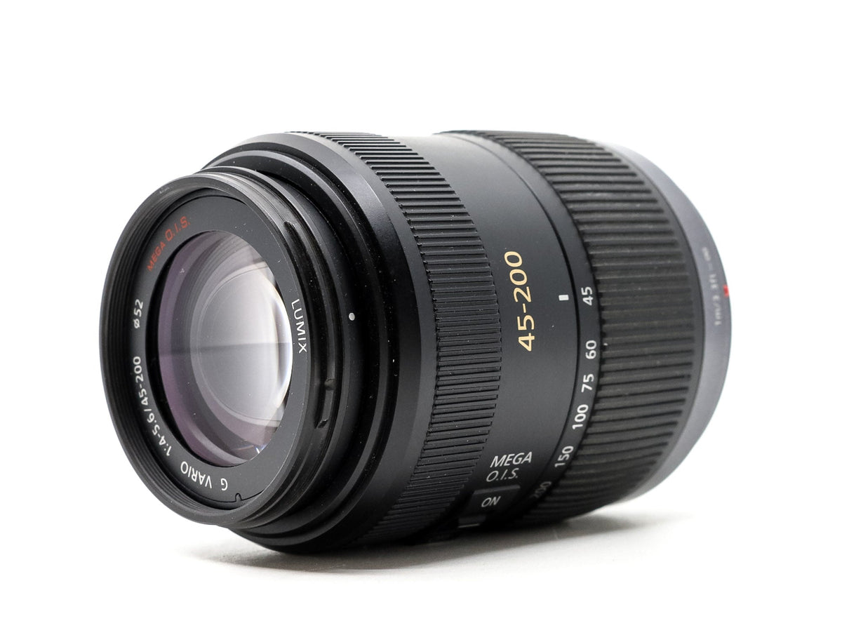 Panasonic Lumix G Vario 45-200mm f/4-5.6 Mega O.I.S. de Segunda