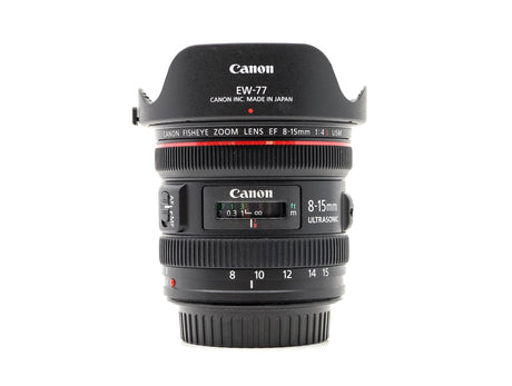 canon|ef 8-15mm f/4 l usm fisheye - Bueno - 1