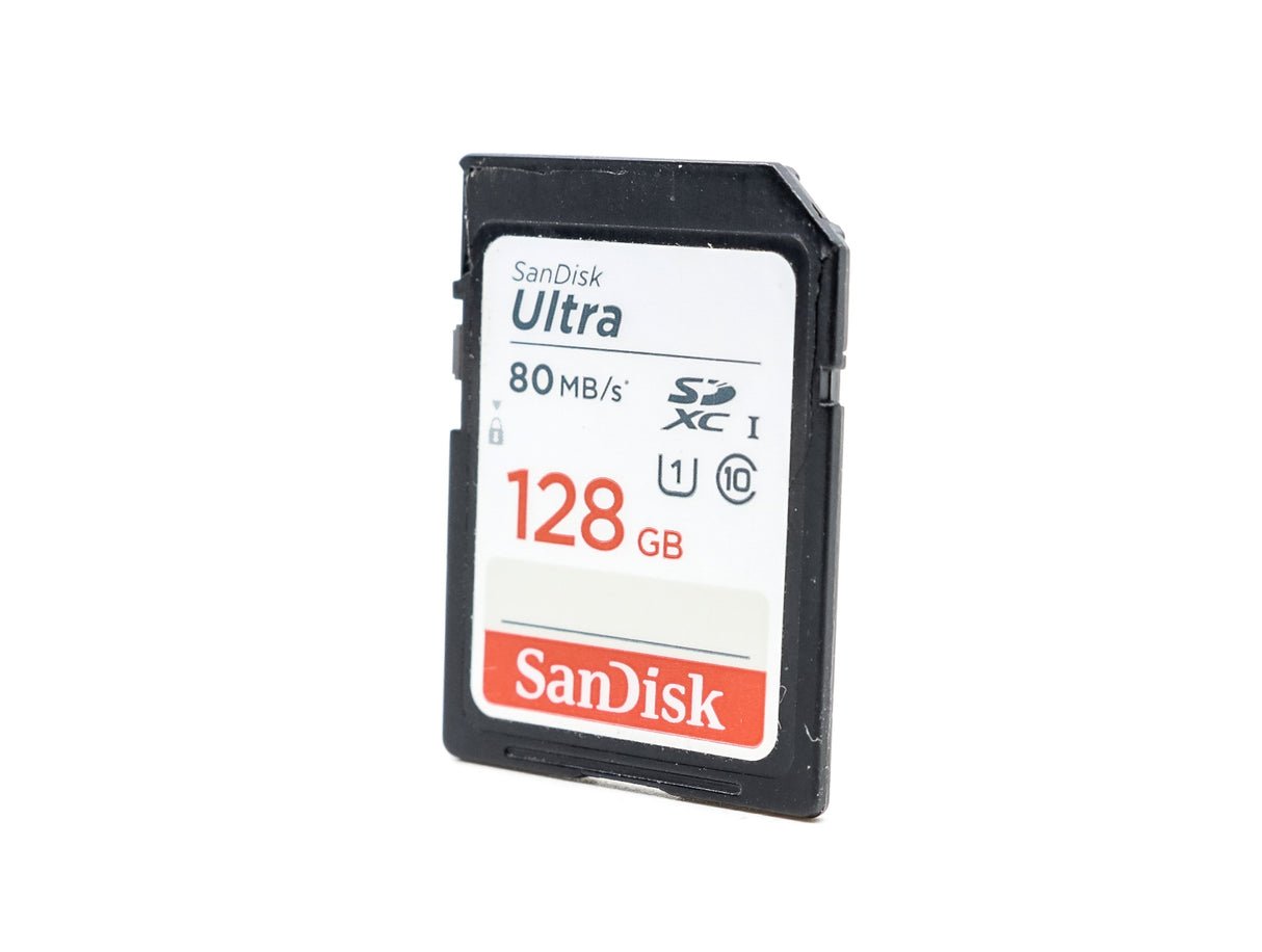 SanDisk Ultra 128GB 80MB/s SDXC Card