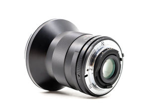 ZEISS Distagon T* 21mm f/2.8 ZF.2 - Nikon Fit