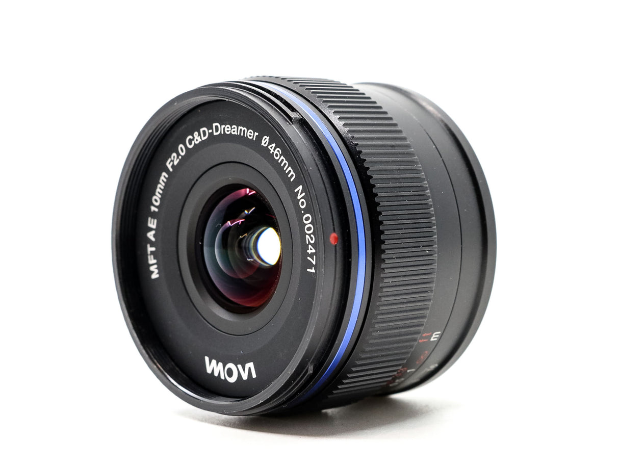 Venus Laowa 10mm f/2 Zero-D - Micro Four Thirds Fit