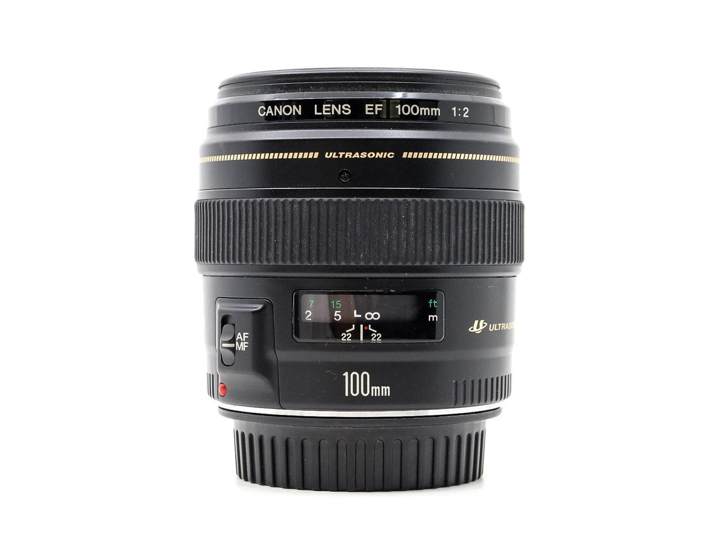 Canon EF 100mm f/2 USM  · main image