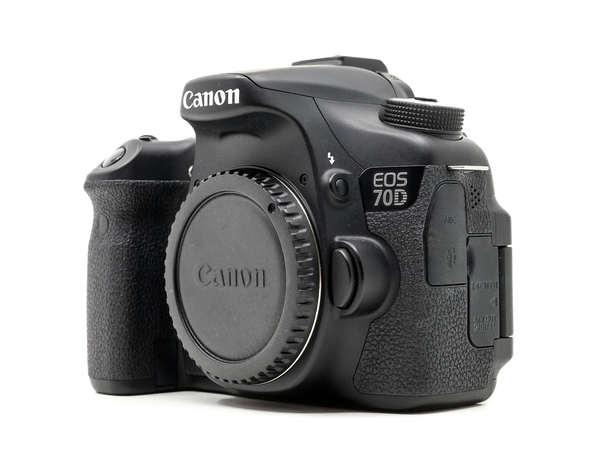 Descubre las increíbles características de la Canon EOS 70D en