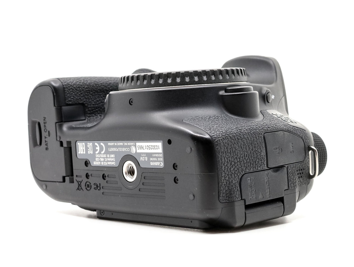 Canon EOS 70D - segunda mano - excelente estado - detalle 2 de 4 - SKU 3740703 - Camera Market