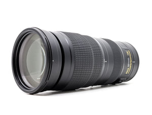 Nikon AF-S Nikkor 200-500mm f/5.6E ED VR - segunda mano - excelente estado - detalle 2 de 4 - SKU 3714645 - Camera Market