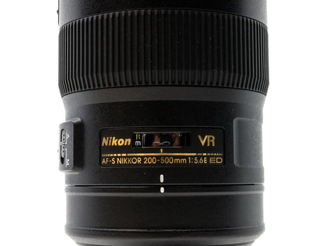 Nikon AF-S Nikkor 200-500mm f/5.6E ED VR - segunda mano - excelente estado - detalle 4 de 4 - SKU 3790690 - Camera Market
