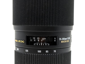 Sigma 70-200mm f/2.8 EX APO DG Macro HSM II - Nikon Fit