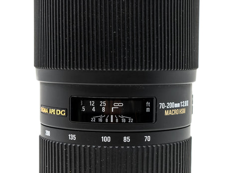 Sigma 70-200mm f/2.8 EX APO DG Macro HSM II - Nikon Fit - segunda mano - excelente estado - detalle 4 de 4 - SKU 3251025 - Ca