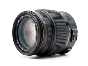 Sigma 18-200mm f/3.5-6.3 DC OS HSM II - Canon EF-S Fit