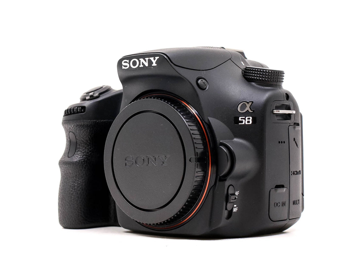Sony Alpha SLT-A58 · imagen principal
