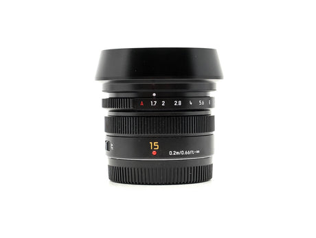 Panasonic Leica DG Summilux 15mm f/1.7 ASPH. - segunda mano - excelente estado - foto principal - SKU 3781387 - Camera Market