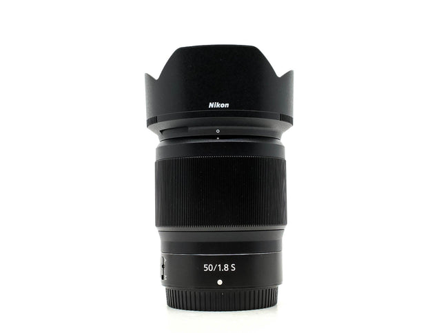 Nikon Nikkor Z 50mm f/1.8 S - segunda mano - excelente estado - foto principal - SKU 3729201 - Camera Market