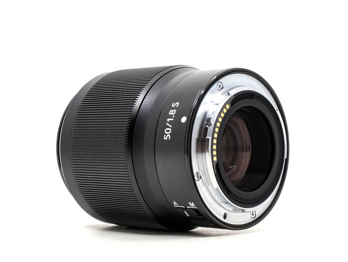 Nikon Nikkor Z 50mm f/1.8 S - segunda mano - excelente estado - detalle 3 de 3 - SKU 3732141 - Camera Market