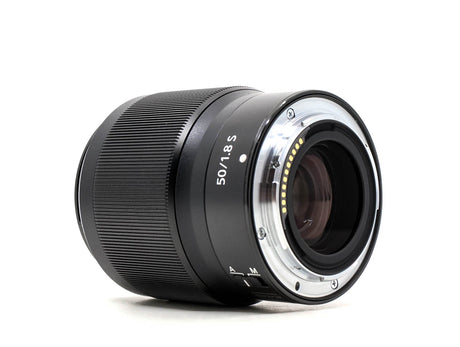 Nikon Nikkor Z 50mm f/1.8 S - segunda mano - excelente estado - detalle 3 de 3 - SKU 3703604 - Camera Market