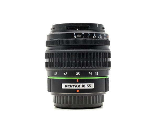 Pentax SMC Pentax-DA 18-55mm F/3.5-5.6 AL - segunda mano - excelente estado - foto principal - SKU 3784421 - Camera Market