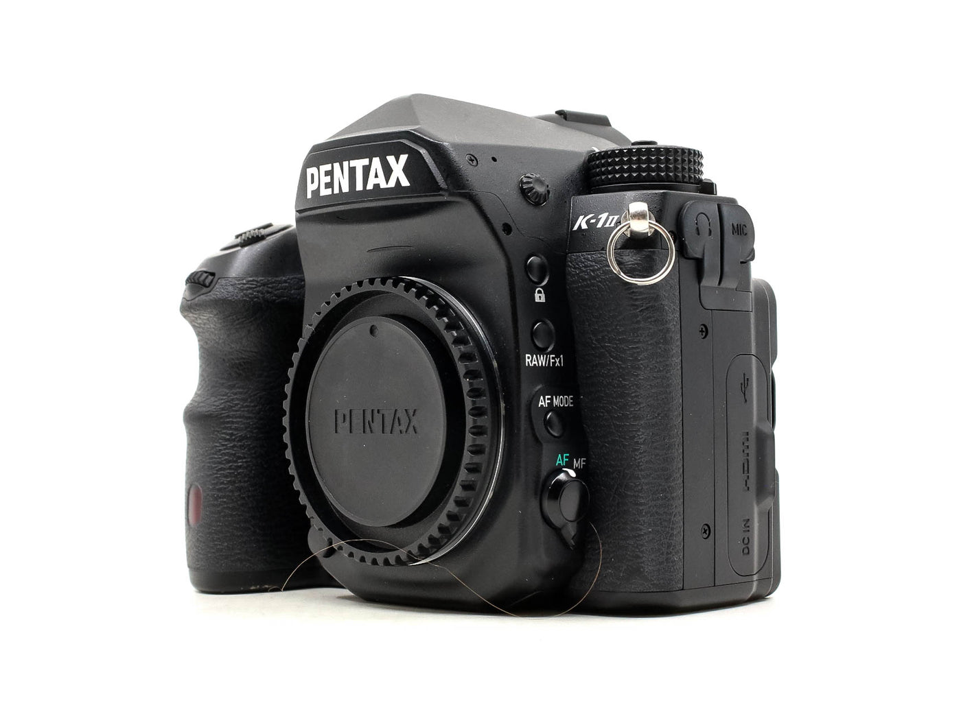 Pentax K-1 Mark II · imagen principal