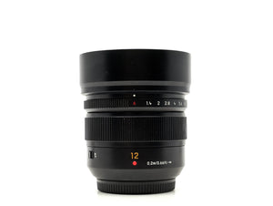 Panasonic Leica DG Summilux 12mm f/1.4 ASPH.