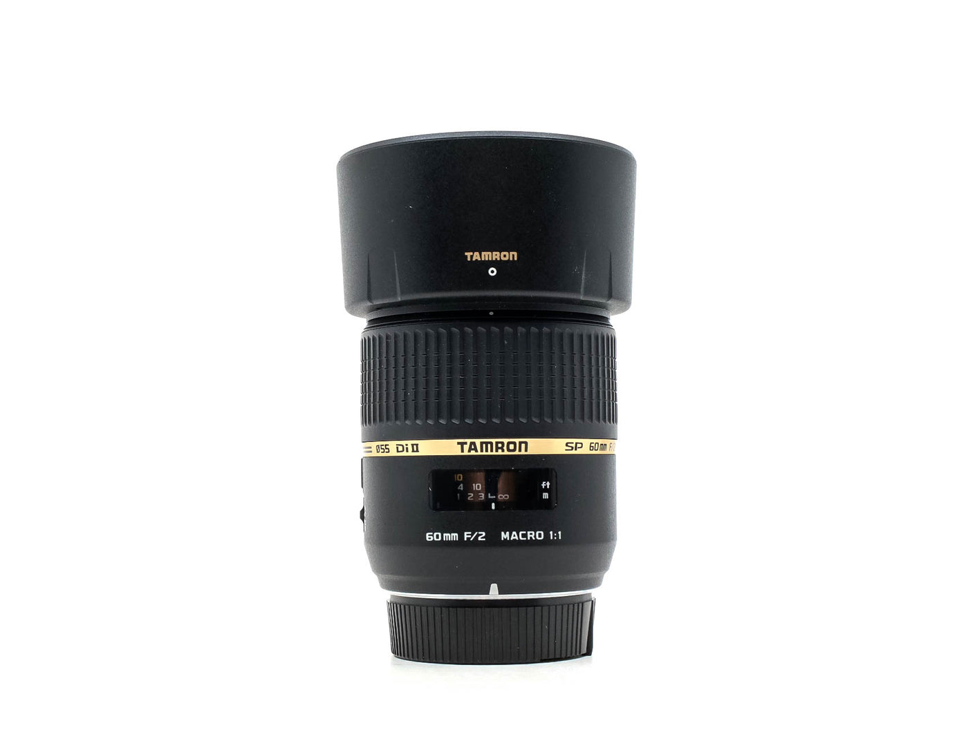 Tamron SP AF 60mm f/2 Di II LD (IF) Macro Lens - Nikon Fit · imagen principal