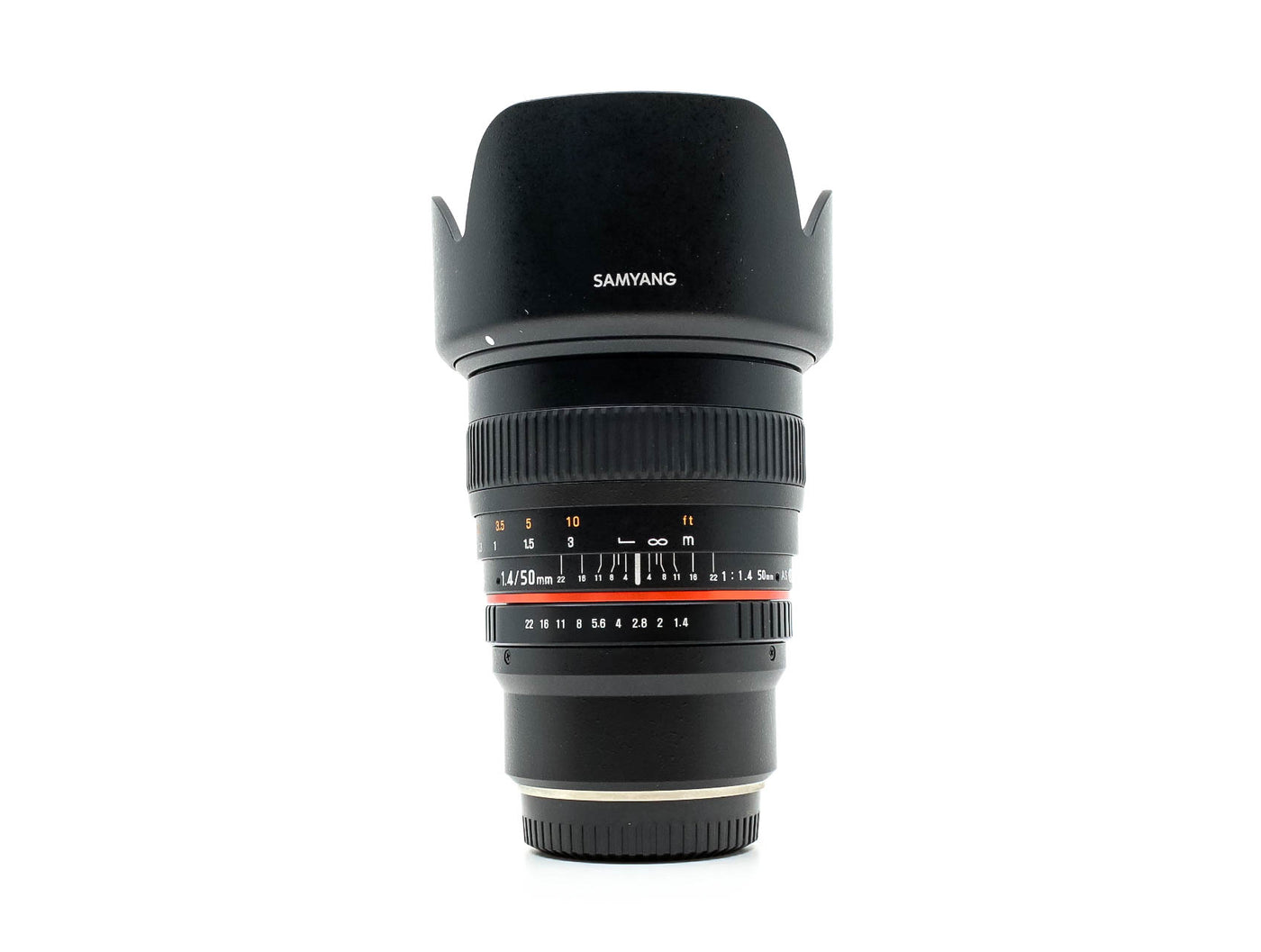 Samyang 50mm f/1.4 AS UMC - Fujifilm X Fit · imagen principal